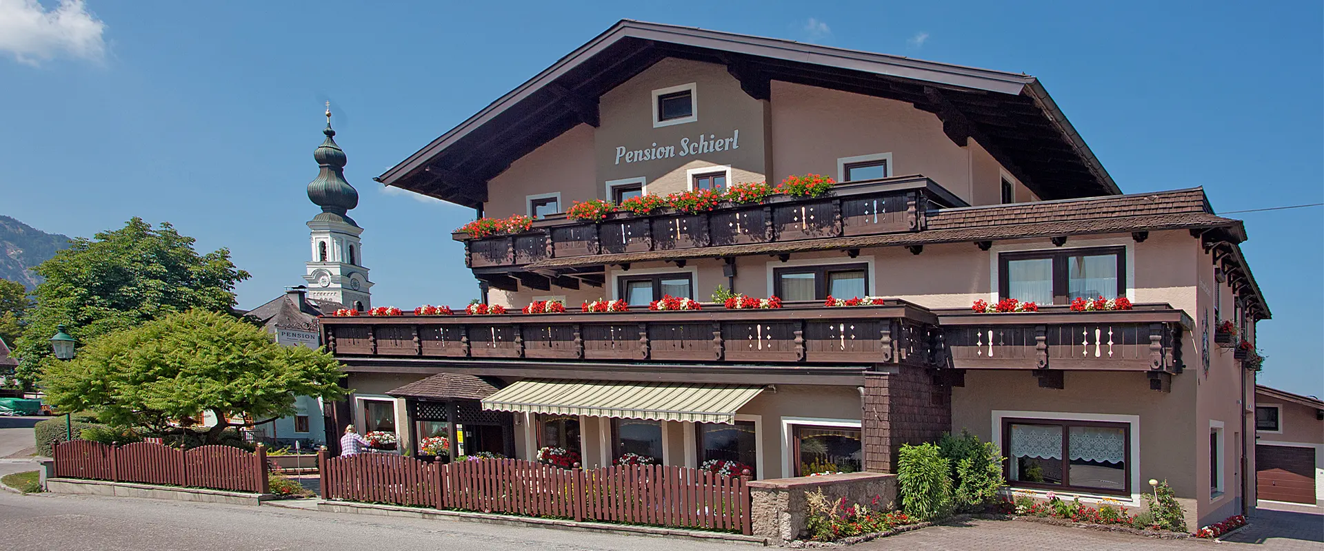 Pension Schierl Salzkammergut - Hausansicht