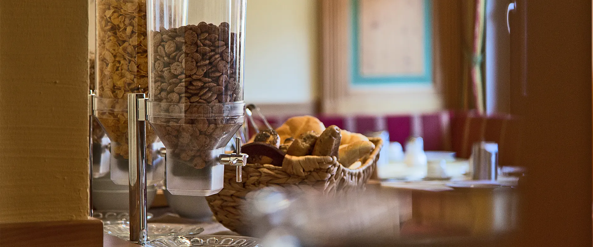 Pension Schierl Salzkammergut - Frühstück Müsli