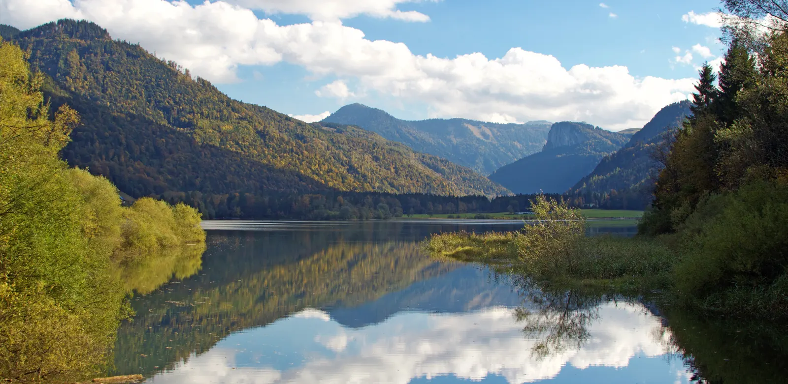 Der Hintersee bei Faistenau