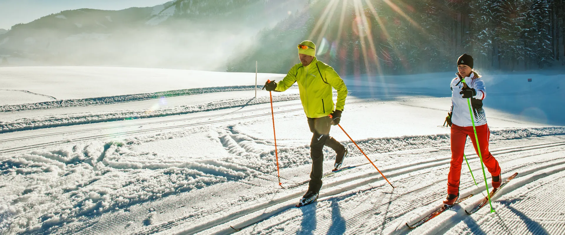 Pension Schierl Faistenau - Langlauf
