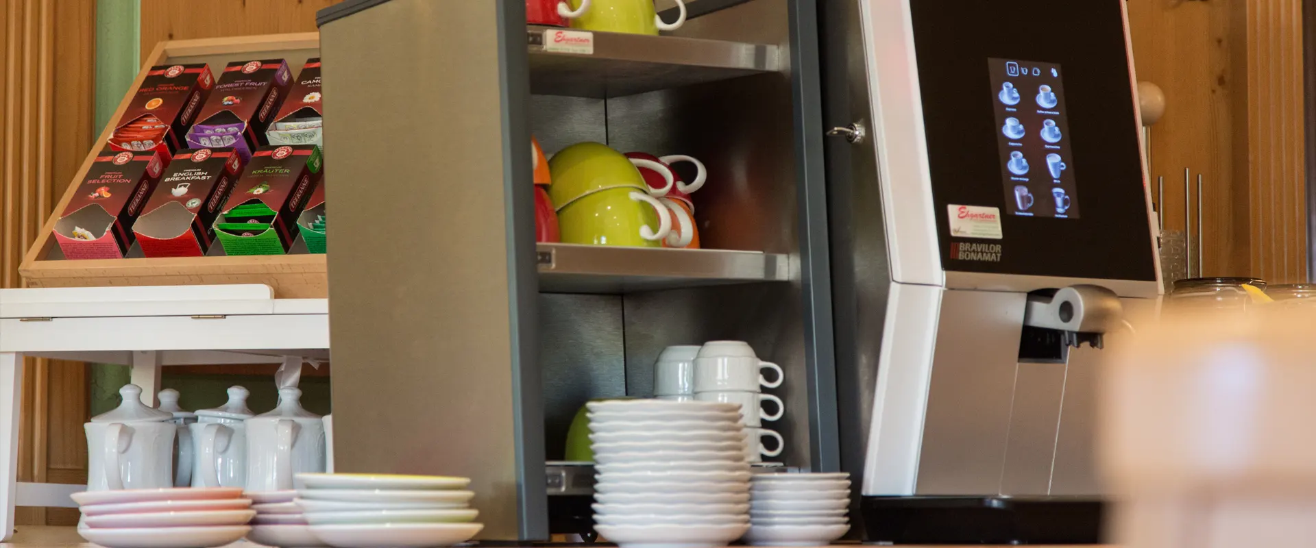 Pension Schierl Faistenau - coffee machine