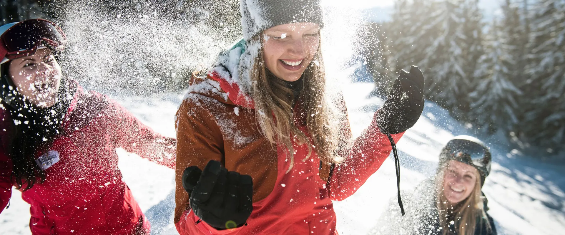 Pension Schierl Faistenau - Spass im Schnee